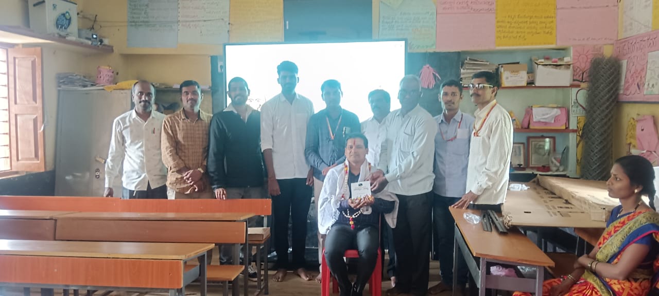 Installation and training of Interactive Flat Panel